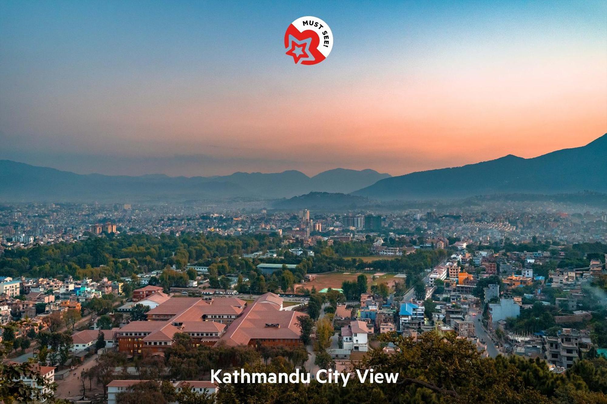 Oyo 273 Hotel Rara Palace Katmandu Dış mekan fotoğraf