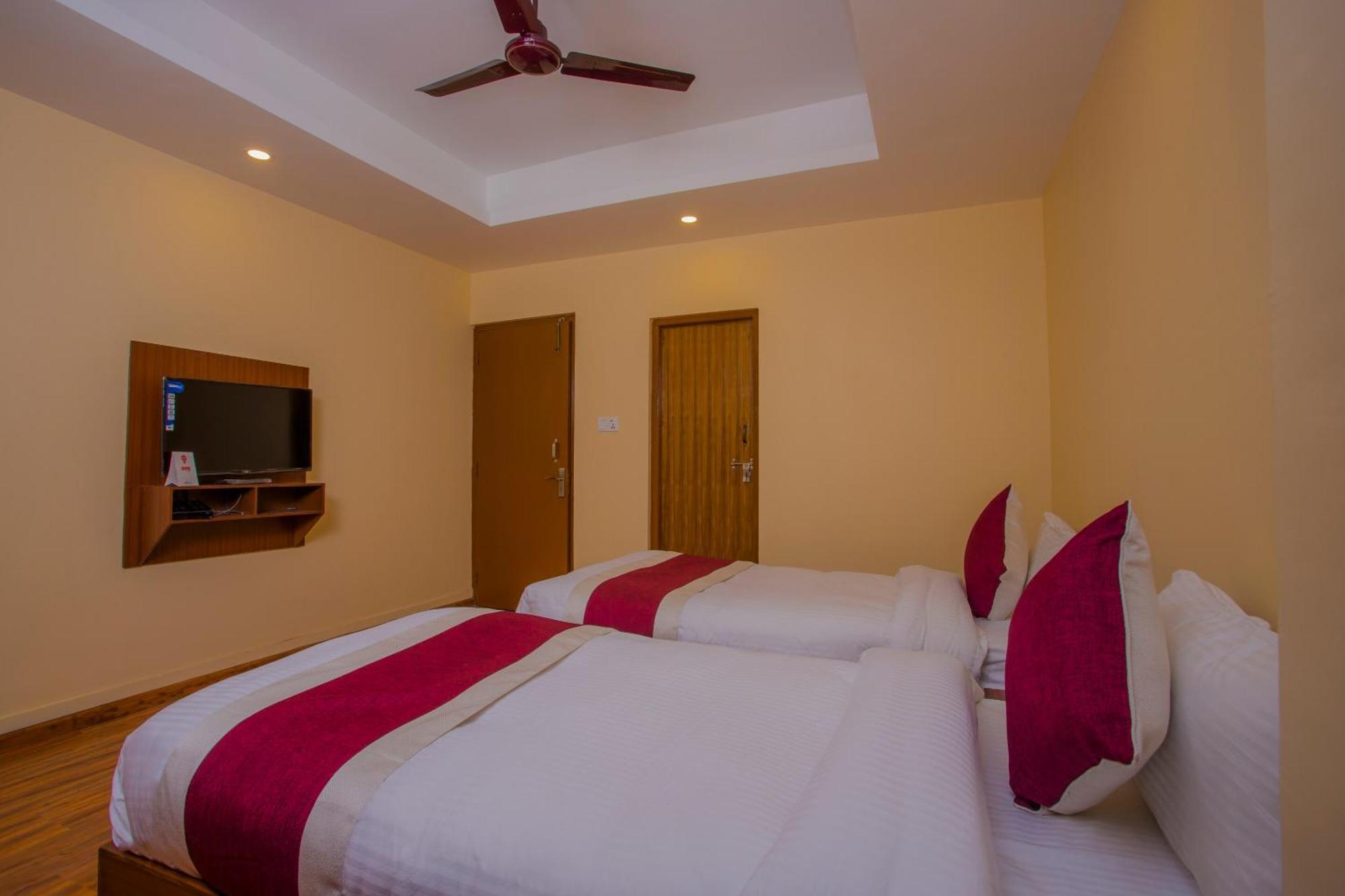 Oyo 273 Hotel Rara Palace Katmandu Dış mekan fotoğraf